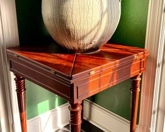 Thrown Potter/Game Tables