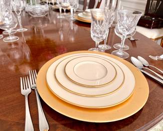 Lenox service for 12