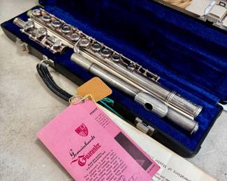 Sterling Silver Flute
