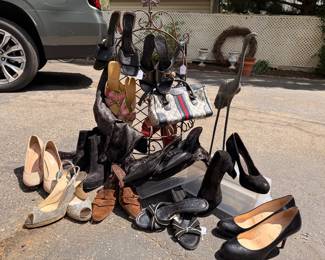 DESIGNER SHOES AND HANDBAGS