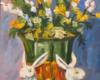 Original Oil on Canvas by local RVA artist