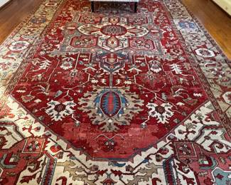 Palace Size rug - with receipts for $60K purchase price
