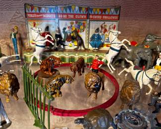 Complete Vintage German Metal Circus