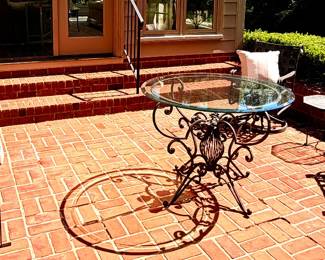 Patio furniture