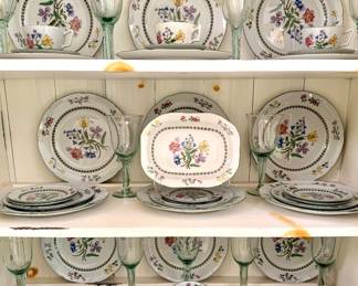 SPODE...service for 10