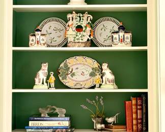 Staffordshire, books, and more