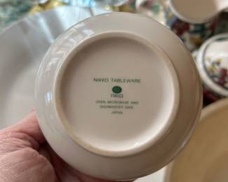 Nikko tableware 