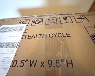 Stationary Stealth Cycle New in Box
