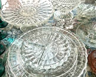 crystal platters 