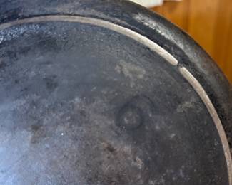 #6 castiron skillet 