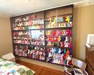 Large collection of Beanie Babies 
