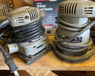 hand sanders 