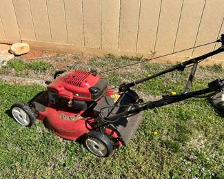 Toro lawnmower 