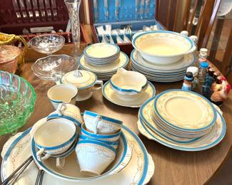 Grindley Dunrobin china England