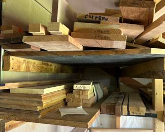 various wood 