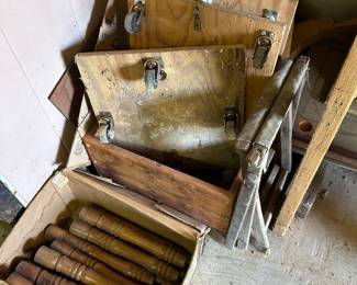 hand made skid dolly 