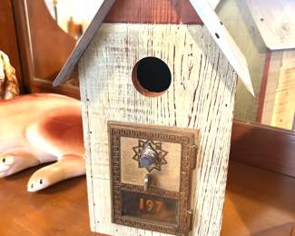 Don Dawson hand made Post Office bank 