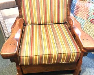 great chair for lake house or cabin 
