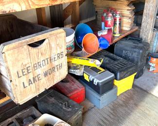 more tool boxes 
