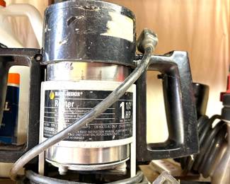 Black and Decker Router 