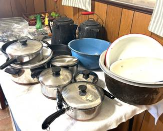 Revere ware cookware 