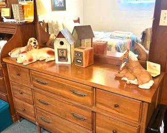 Mid Century Modern dresser with mirror 