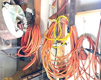extension cords 