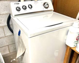 Whirlpool washer 