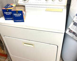 Whirlpool dryer 