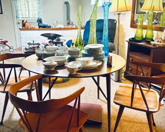 Mid Century Modern room