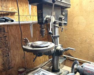 Black and Decker drill press