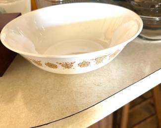 vintage Corelle bowl