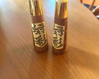 vintage Japanese salt and pepper shakers 