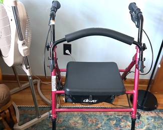 Drive Medical Walker Rollator