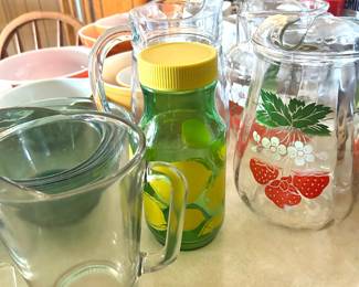 vintage Anchor Hocking lemon juice jar 