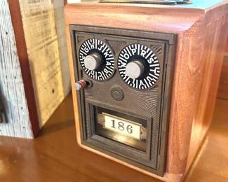 Don Dawson hand made Post office bank