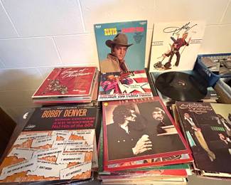 vintage LPs 