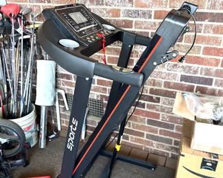 Sports treadmill 