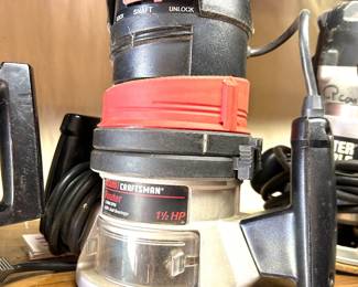 Craftsman Router 