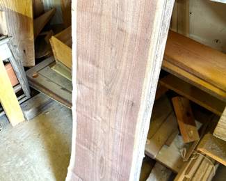 live edge walnut slab 