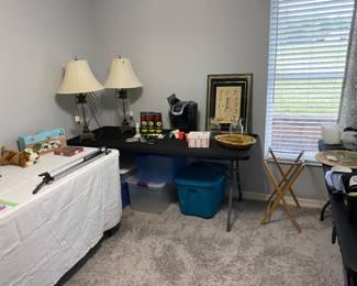 Lamps, decor and more 