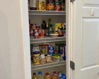 Pantry items