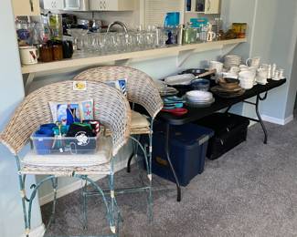 Bar stools and kitchen wars