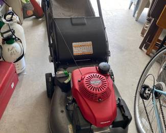 Honda push mower 