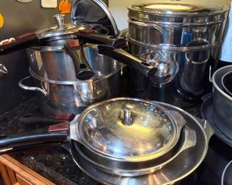 Remy and Letang cookware 