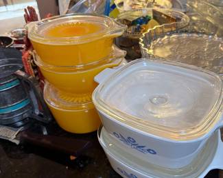 More pyrex and corelle!