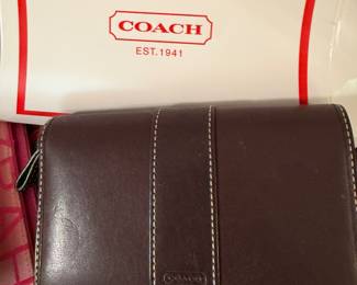 Coach Leather wallet