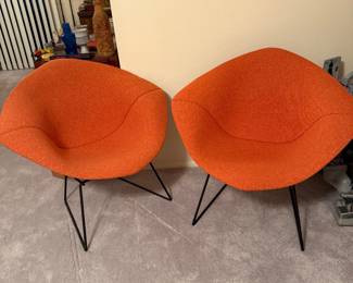 Harry Bertoia for Knoll Diamond chairs