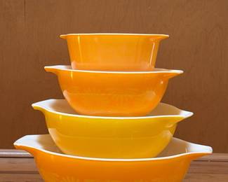 Pyrex Sunflower Daisy