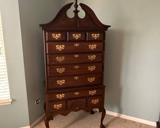 Harden chippendale high chest 